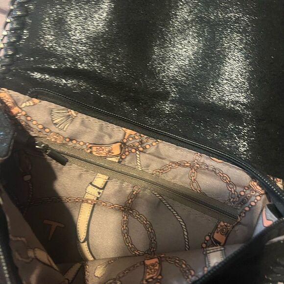 New Italian leather crossbody - Picture 5 of 5